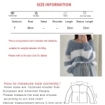 Women Patchwork Sweater