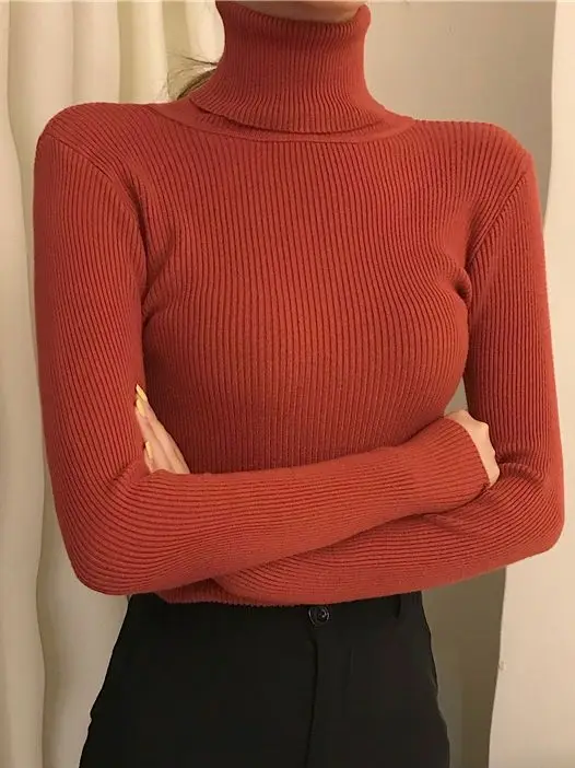 Women's Turtleneck Sweater