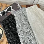Women Sequined Shorts