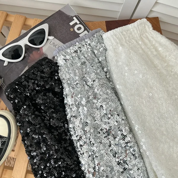 Women Sequined Shorts