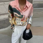Women's Shirt and Shorts Set