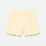 Women's Cotton Linen Skirt Set
