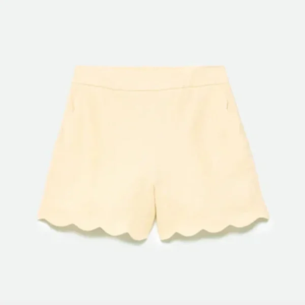 Women's Cotton Linen Skirt Set