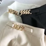 Women Chain Shorts