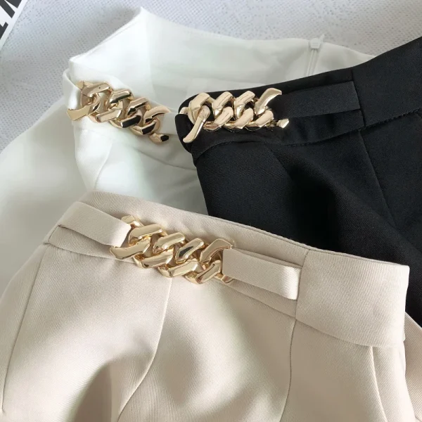 Women Chain Shorts