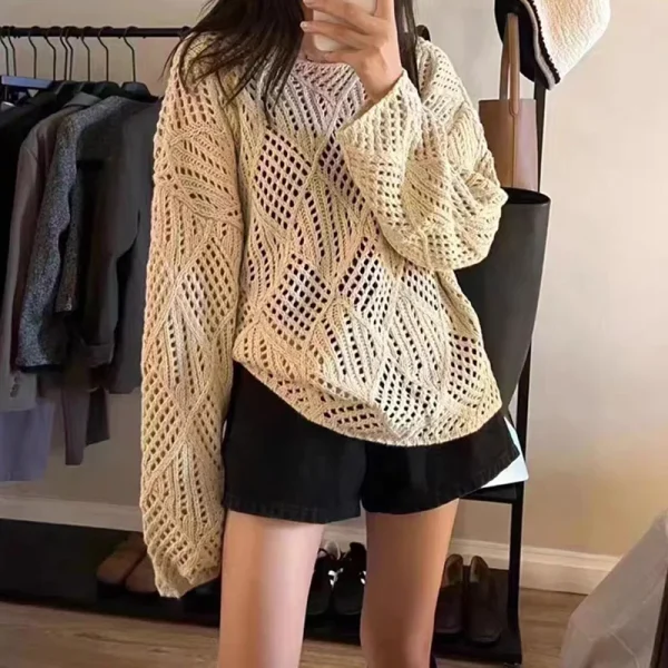 Women Knitted Sweater