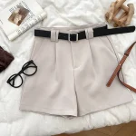 Women Office Shorts