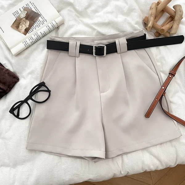 Women Office Shorts