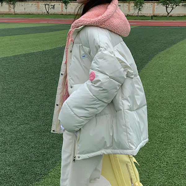 Women's Hooded Parka