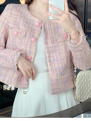 Women Tweed Jacket