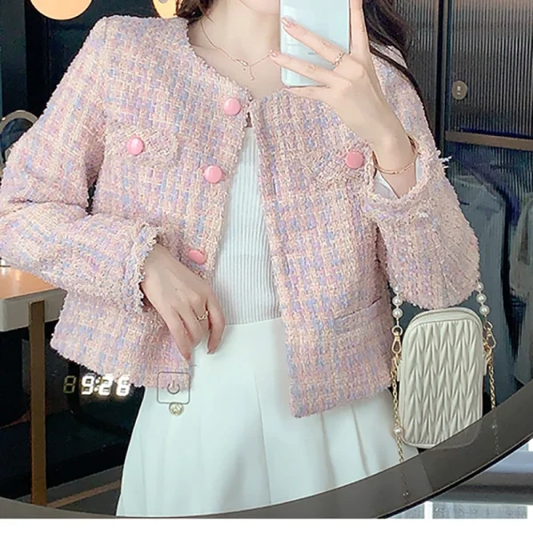 Women Tweed Jacket