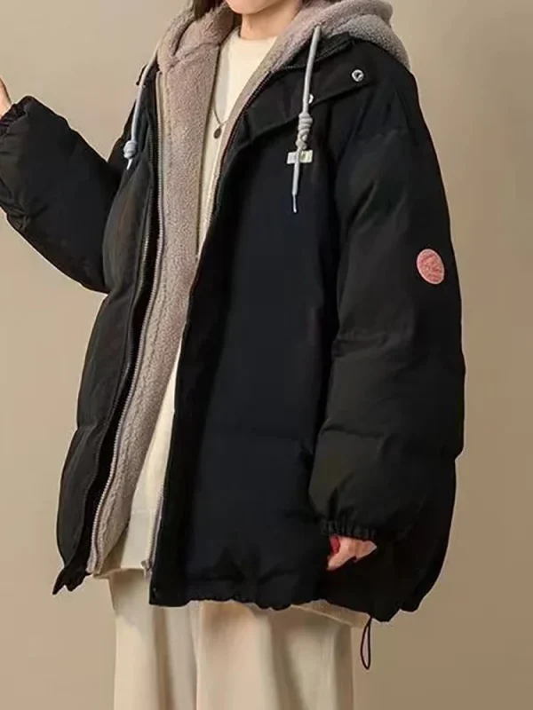 Women's Hooded Parka
