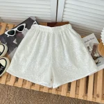 Women Sequined Shorts
