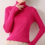 Women's Turtleneck Sweater