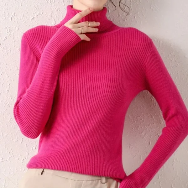 Women's Turtleneck Sweater