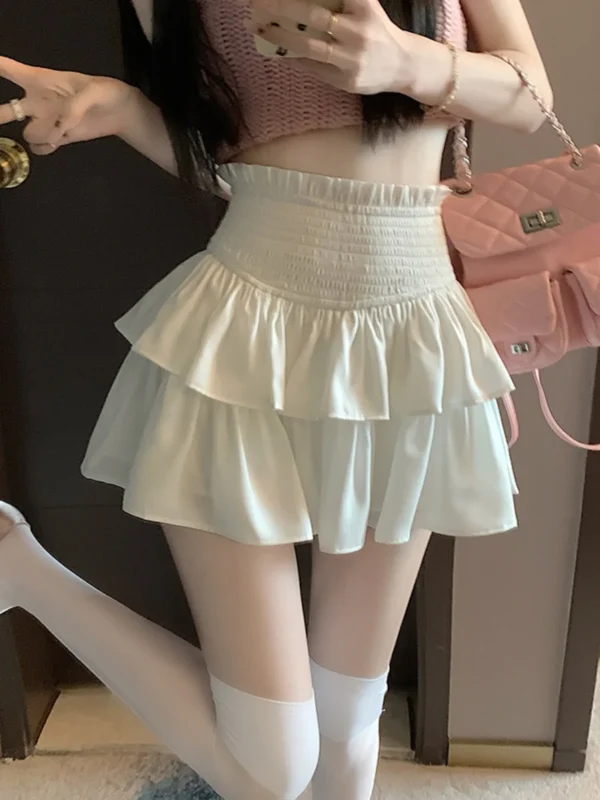Women Lace Skirt