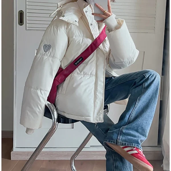 Women's Thermal Hooded Jacket