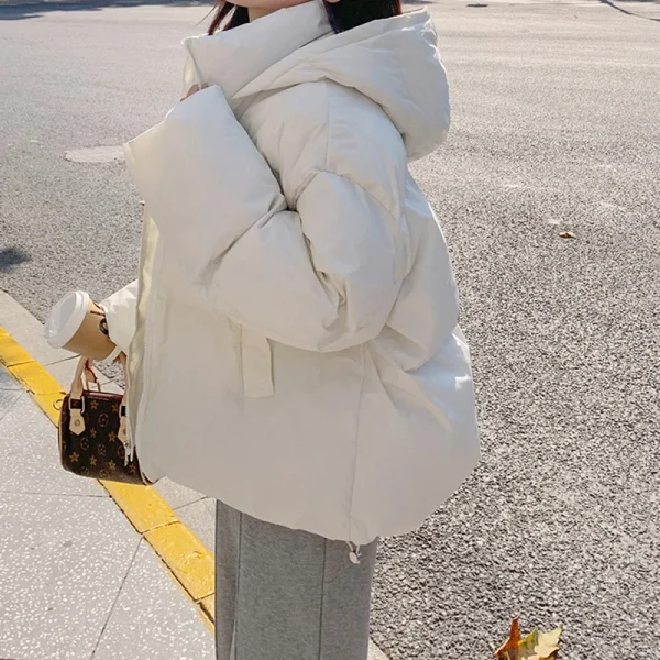 Women's Hooded Winter Coat