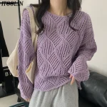 Women Knitted Sweater