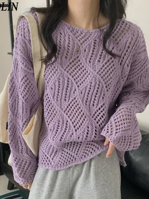 Women Knitted Sweater