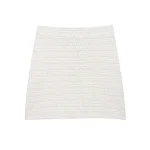 Women's Knitted Top and Skirt Set