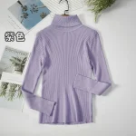 Women Turtleneck Sweater