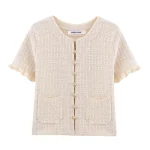 Women's Knit Vest and Skirt Set