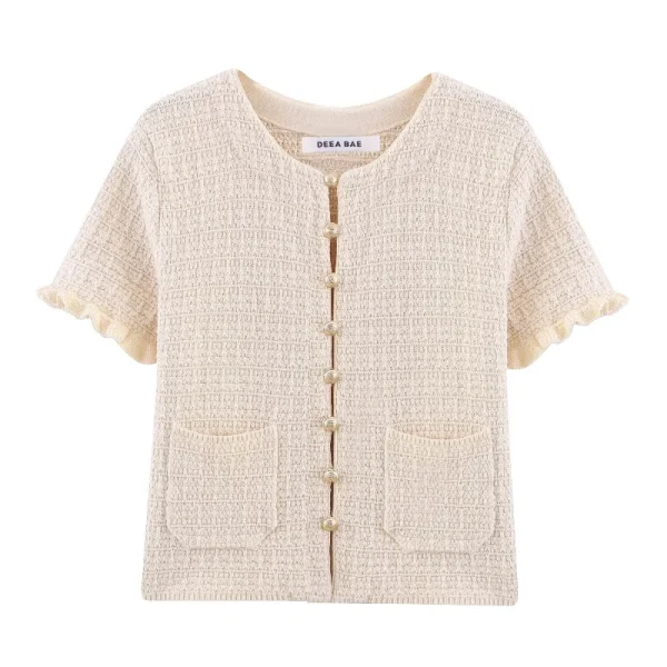 Women's Knit Vest and Skirt Set