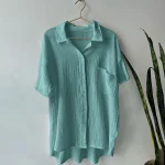 Women's Plus Size Shorts Set
