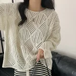 Women Knitted Sweater