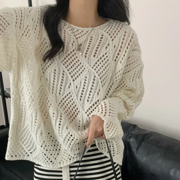 Women Knitted Sweater