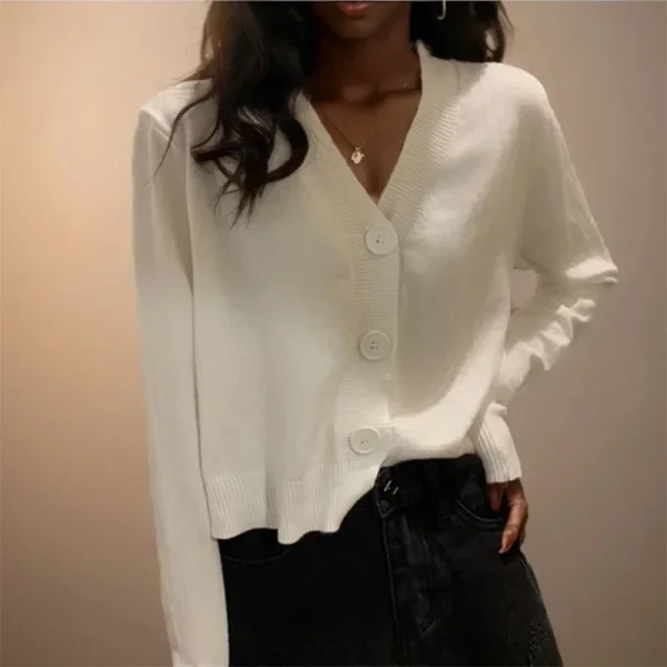 Women Knit Cardigan