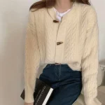 Women Knitted Cardigan