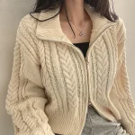 Women Cashmere Cardigan
