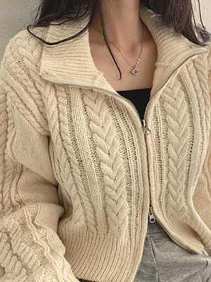 Women Cashmere Cardigan