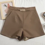Women Chain Shorts