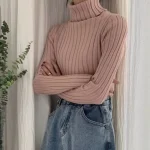 Women Turtleneck Sweater