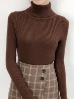 Women's Turtleneck Sweater