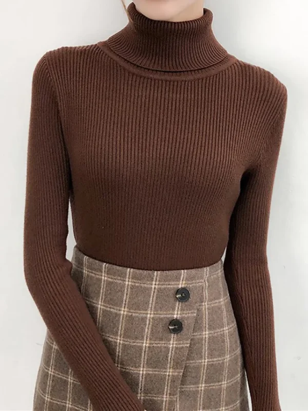 Women's Turtleneck Sweater