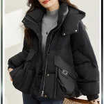 Women's Warm Hooded Coat