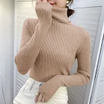 Women's Turtleneck Sweater
