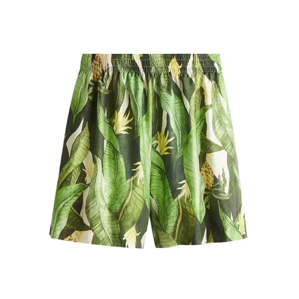 Women's Shirt and Shorts Set
