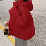 Women's Hooded Winter Coat