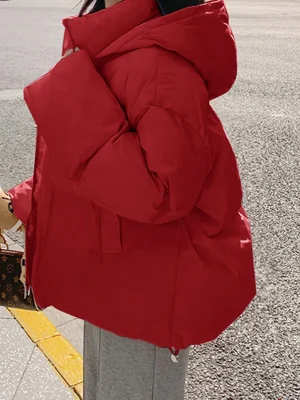 Women's Hooded Winter Coat