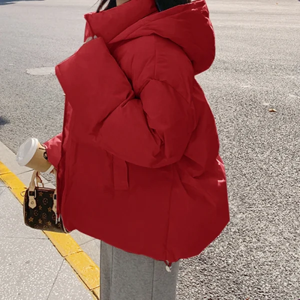 Women's Hooded Winter Coat