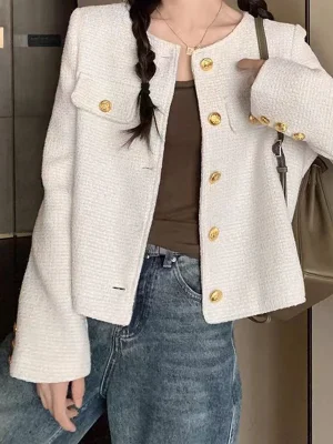 Women's Tweed Jacket