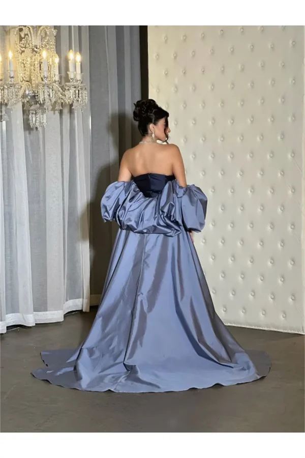 Women's Satin Evening Dress