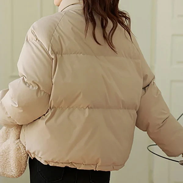Women's Button Down Parka