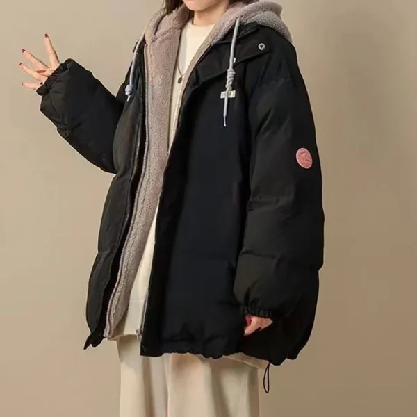Women's Hooded Parka