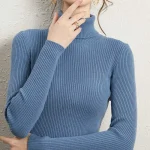Women Turtleneck Sweater